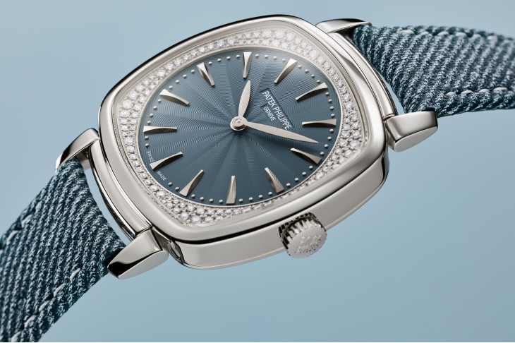 PATEK PHILIPPE - GONDOLO - 7043G-001 - 女士優先!PATEK PHILIPPE米蘭大展同步亮相Gondolo Ladies First系列,重塑經典方圓風貌