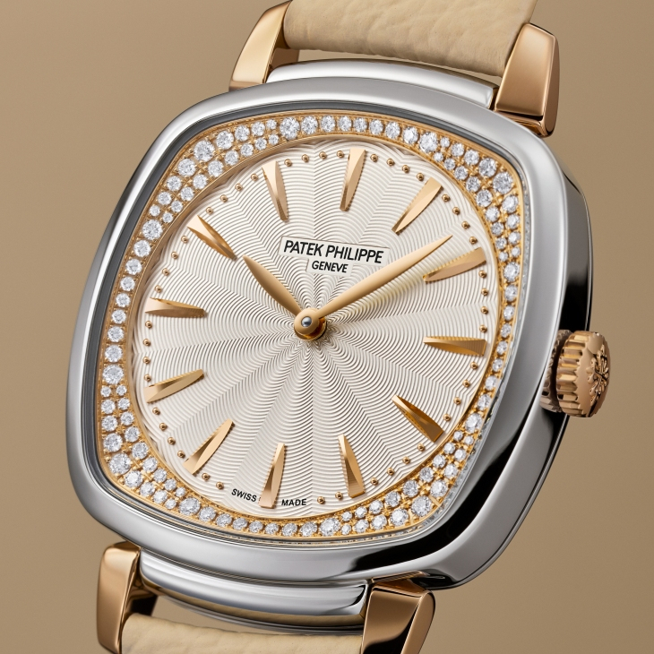 PATEK PHILIPPE - GONDOLO - 7043G-001 - 女士優先!PATEK PHILIPPE米蘭大展同步亮相Gondolo Ladies First系列,重塑經典方圓風貌