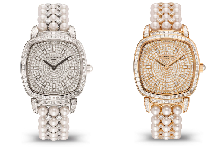 PATEK PHILIPPE - GONDOLO - 7043G-001 - 女士優先!PATEK PHILIPPE米蘭大展同步亮相Gondolo Ladies First系列,重塑經典方圓風貌