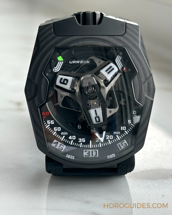 URWERK - SATELLITE - UR-220 ALL BLACK - IG影響力人物:Winston Koo最愛的新收藏