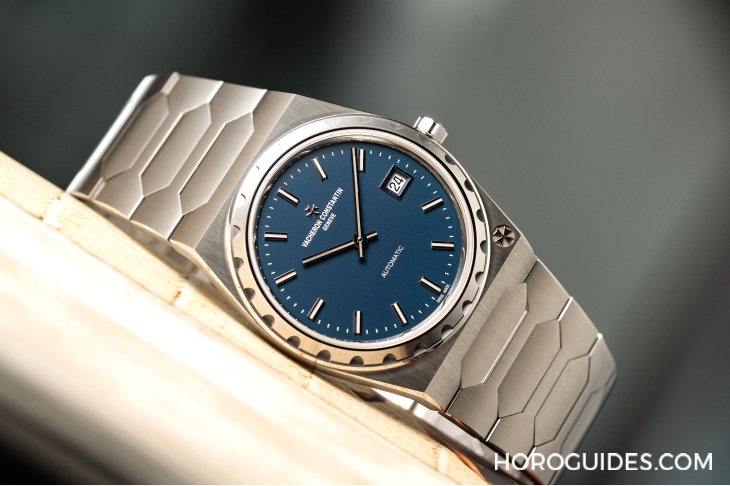 VACHERON CONSTANTIN - HISTORIQUES - 4200H/222A-B934 - 藏家們久等了!江詩丹頓Historiques 222不鏽鋼版本正式登場