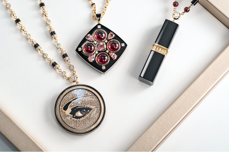 CHANEL - J12 - (J12 Dripping Art 腕錶套組) - 當彩妝語彙走進高級製錶:Celine Yap 眼中的 BLUSH 新篇章