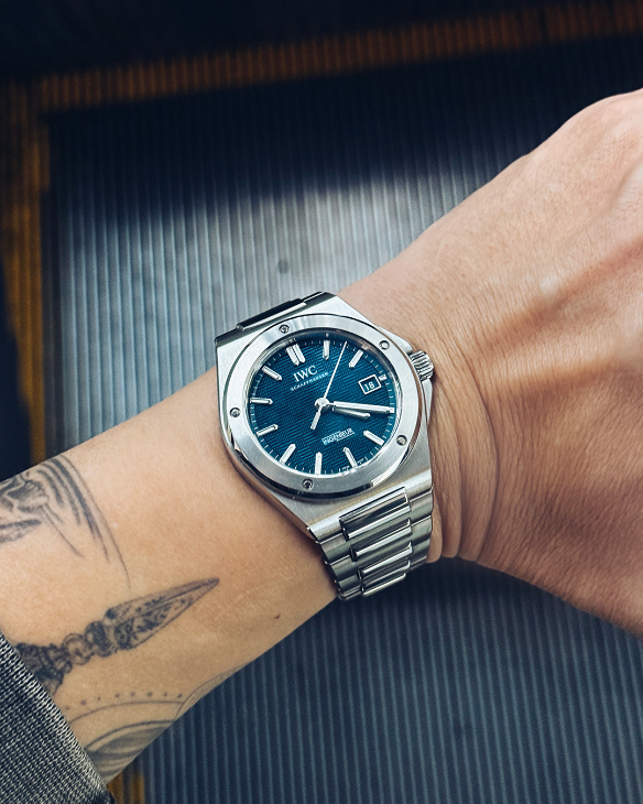 IWC - INGENIEUR - IW328903 - 藏家Design25的年度最愛|HOROGUIDES雜誌Vol.9特別企劃