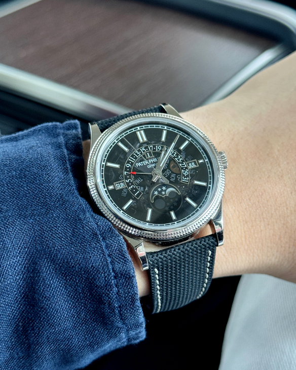 PATEK PHILIPPE - GRAND COMPLICATIONS - 6159G-001 - 藏家lan的年度最愛|HOROGUIDES雜誌Vol.9特別企劃