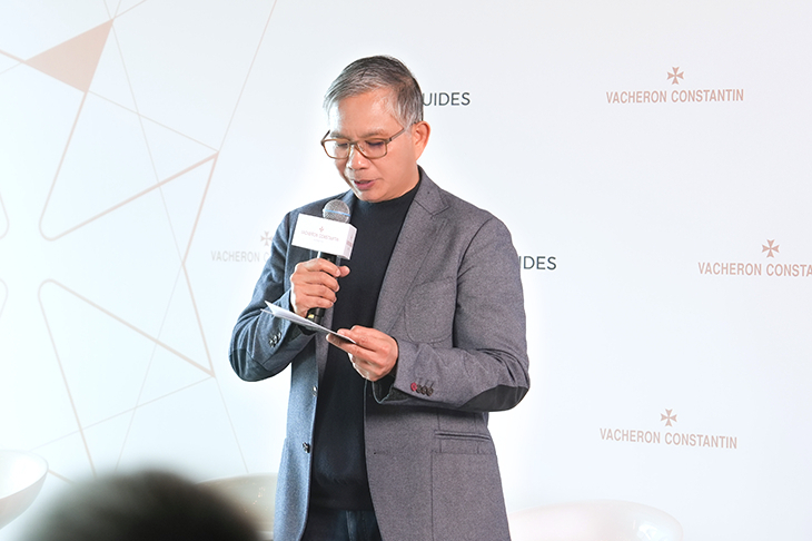 VACHERON CONSTANTIN - OVERSEAS - 4300V/220R-H144 - 江詩丹頓多款矚目時計匯聚，點燃HOROGUIDES「新生代藏家聚會」收藏熱情