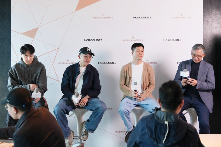 VACHERON CONSTANTIN - OVERSEAS - 4300V/220R-H144 - 江詩丹頓多款矚目時計匯聚，點燃HOROGUIDES「新生代藏家聚會」收藏熱情