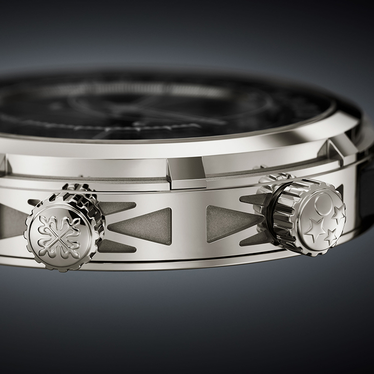 PATEK PHILIPPE - 百達翡麗Ref. 6105G-001 Celestial日出日落大複雜腕錶，星空圖的終極收藏