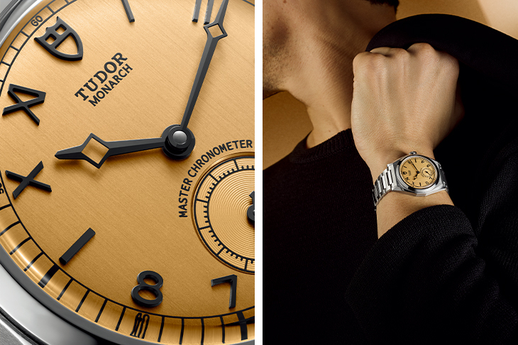 TUDOR - BLACK BAY - M2639W1A0U-26060 - TUDOR Monarch，帝舵表更具風格的日常配搭