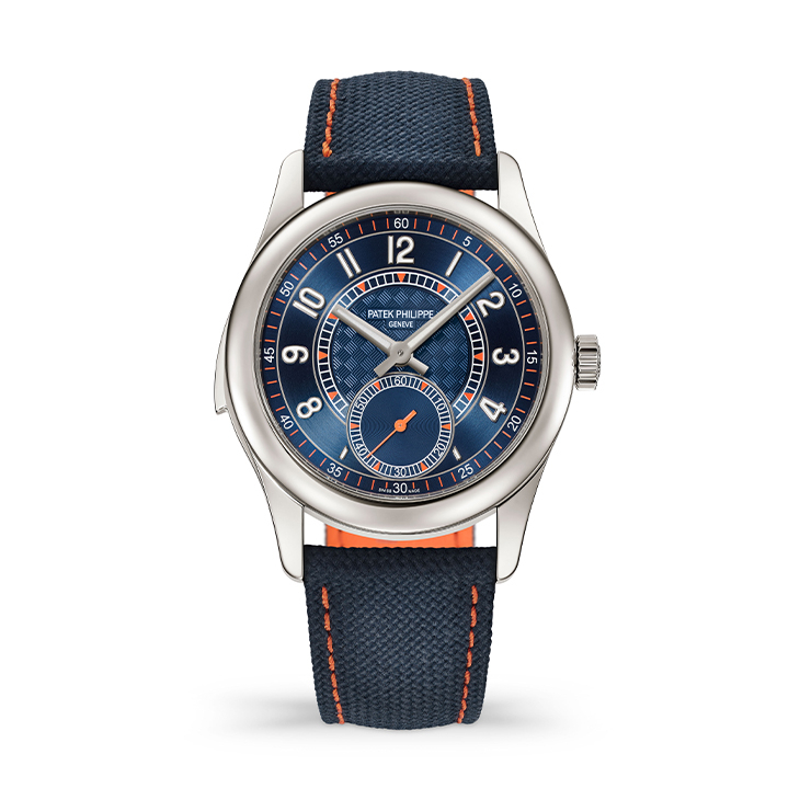 PATEK PHILIPPE - 古典複雜功能，當代明亮風格：百達翡麗Ref. 7047G-001三問腕錶