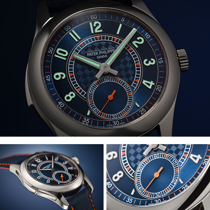 PATEK PHILIPPE - 古典複雜功能，當代明亮風格：百達翡麗Ref. 7047G-001三問腕錶
