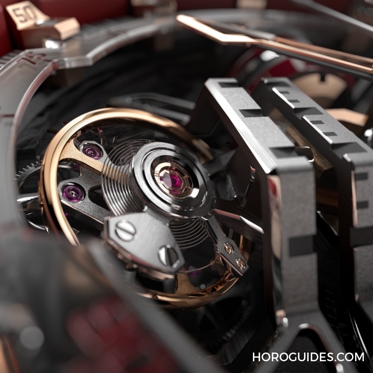 ROGER DUBUIS - 超級鐘錶的華麗帷幕｜ROGER DUBUIS Monovortex™ Split-Seconds Chronograph