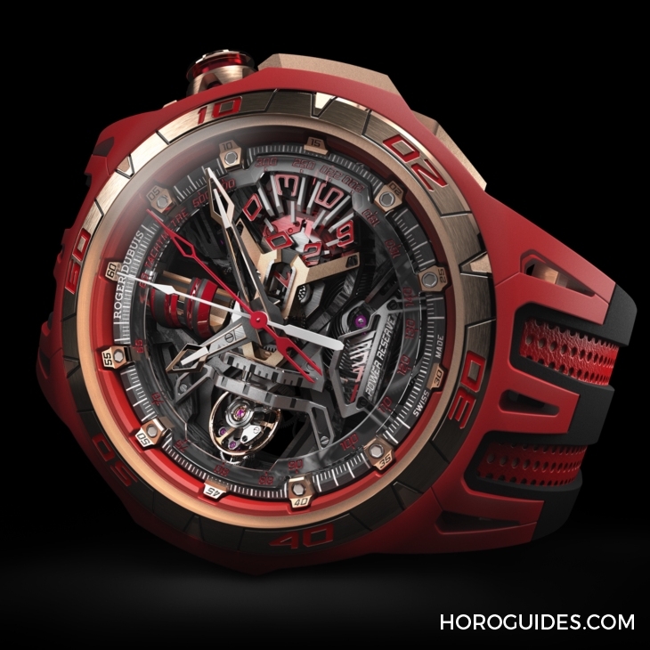 ROGER DUBUIS - 超級鐘錶的華麗帷幕｜ROGER DUBUIS Monovortex™ Split-Seconds Chronograph