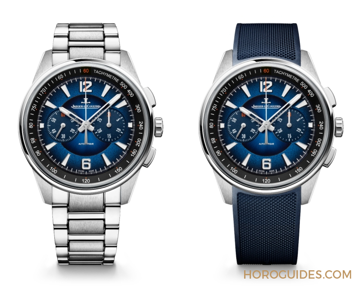 JAEGER-LECOULTRE - POLARIS - Q902843J - JAEGER-LECOULTRE Polaris Chronograph新款漆面雙色登場
