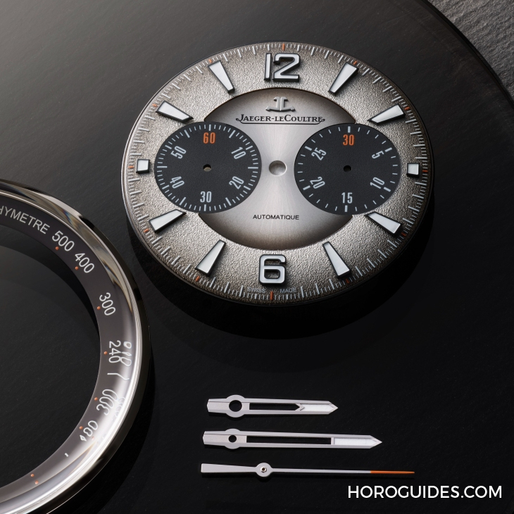 JAEGER-LECOULTRE - POLARIS - Q902843J - JAEGER-LECOULTRE Polaris Chronograph新款漆面雙色登場