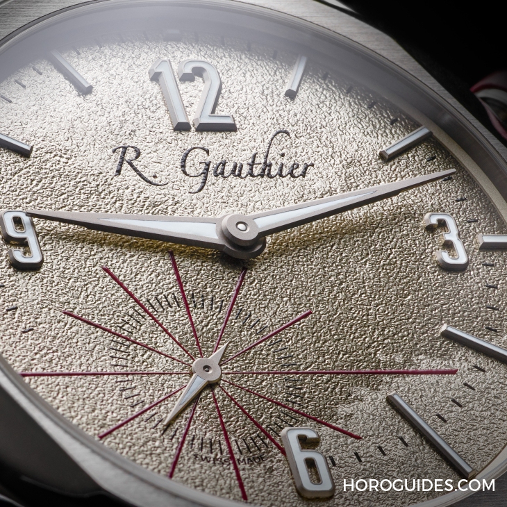 ROMAIN GAUTHIER - C by Romain Gauthier - （Titanium Edition 5） - Romain Gauthier C系列推出第五代鈦金屬新作! 獨特的手工鑿刻紋理香檳面