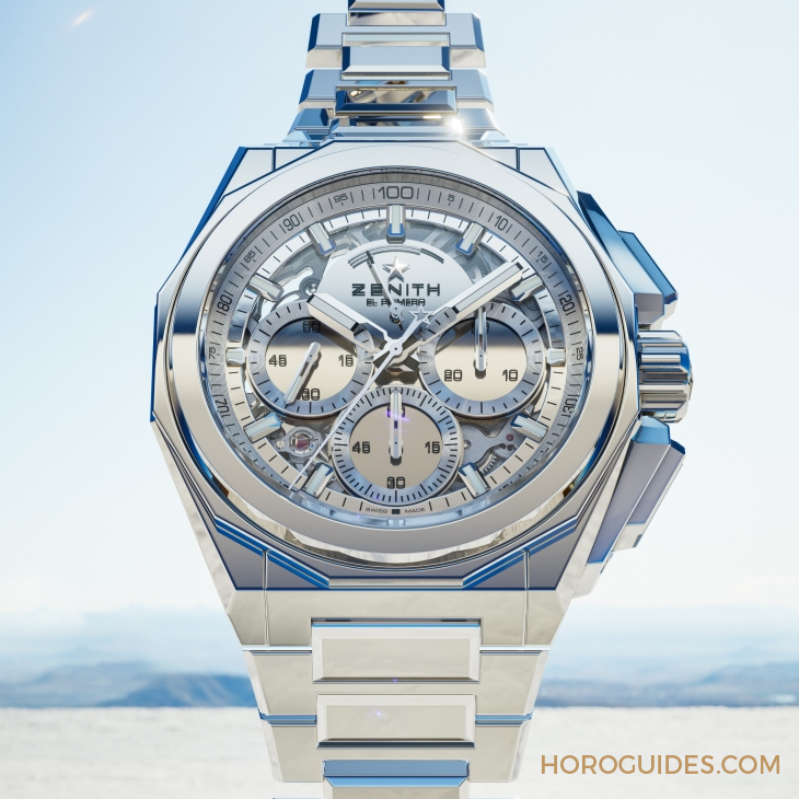 ZENITH - DEFY - 03.9102.9004/90.I001 - ZENITH推出全新Defy Extreme Mirror打造獨特反光迷彩