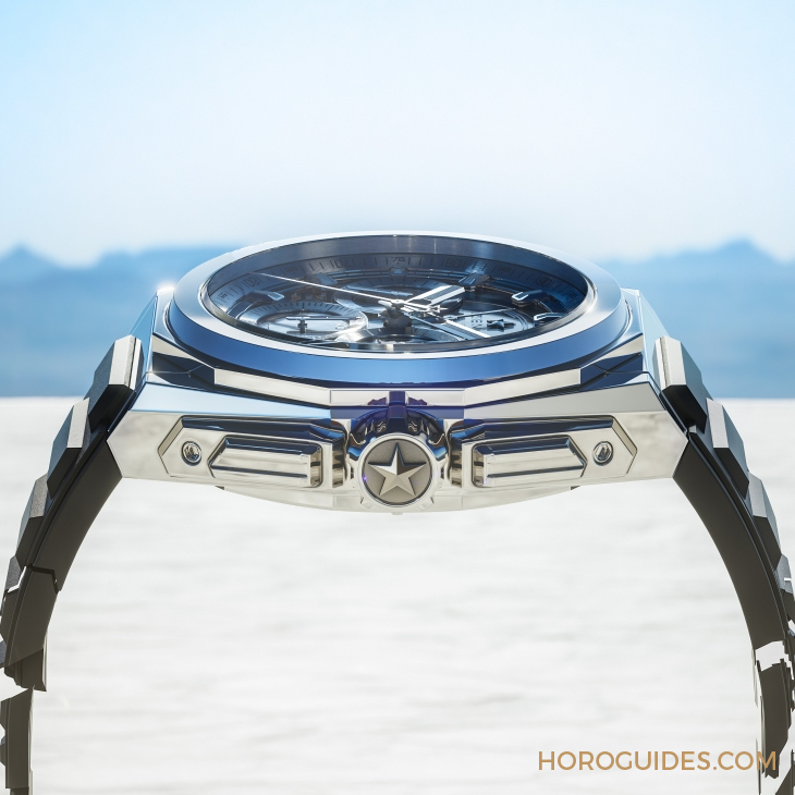 ZENITH - DEFY - 03.9102.9004/90.I001 - ZENITH推出全新Defy Extreme Mirror打造獨特反光迷彩