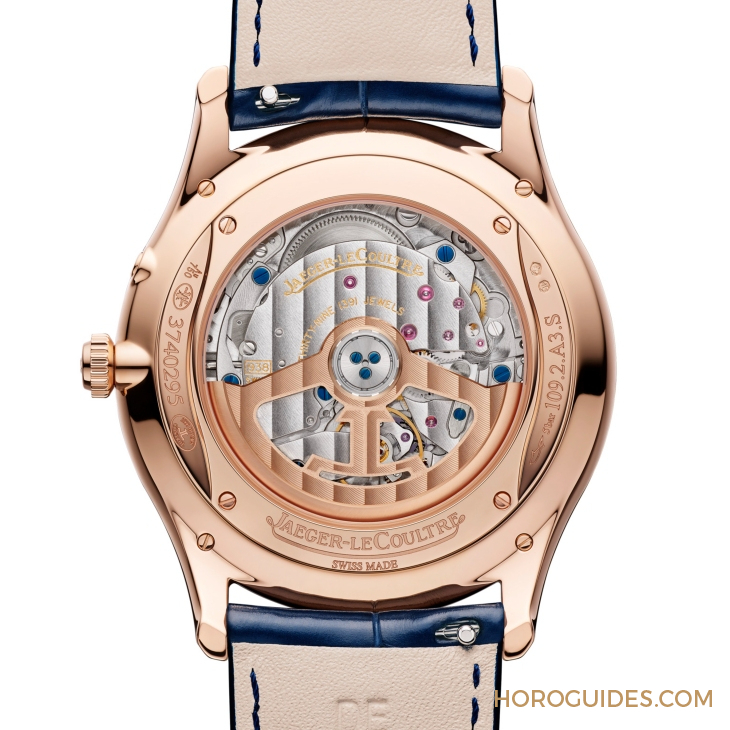 JAEGER-LECOULTRE - MASTER ULTRA THIN - Q13224E1 - 超薄大師再現巧手|JAEGER-LECOULTRE Master Ultra Thin系列兩款新作登場