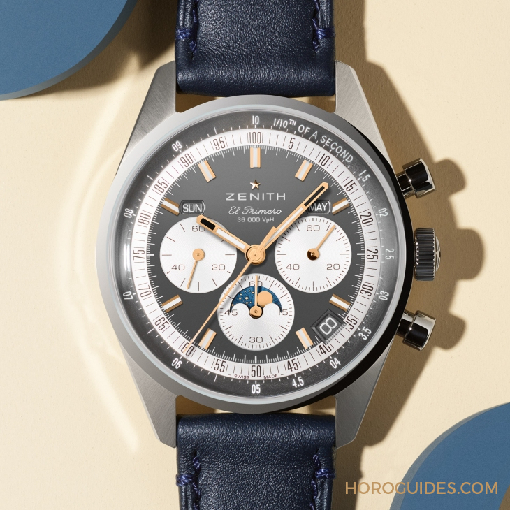 ZENITH - CHRONOMASTER - 03.3400.3610/40.C912 - 2024 LVMH Watch Week速報｜ZENITH Chronomaster全日曆回歸，另有嶄新綠陶瓷圈