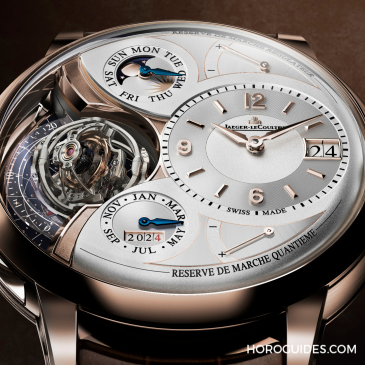 JAEGER-LECOULTRE - DUOMÈTRE - Q6202420 - 首款三軸陀飛輪配新機芯｜JAEGER-LECOULTRE Duometre Heliotourbillon Perpetual