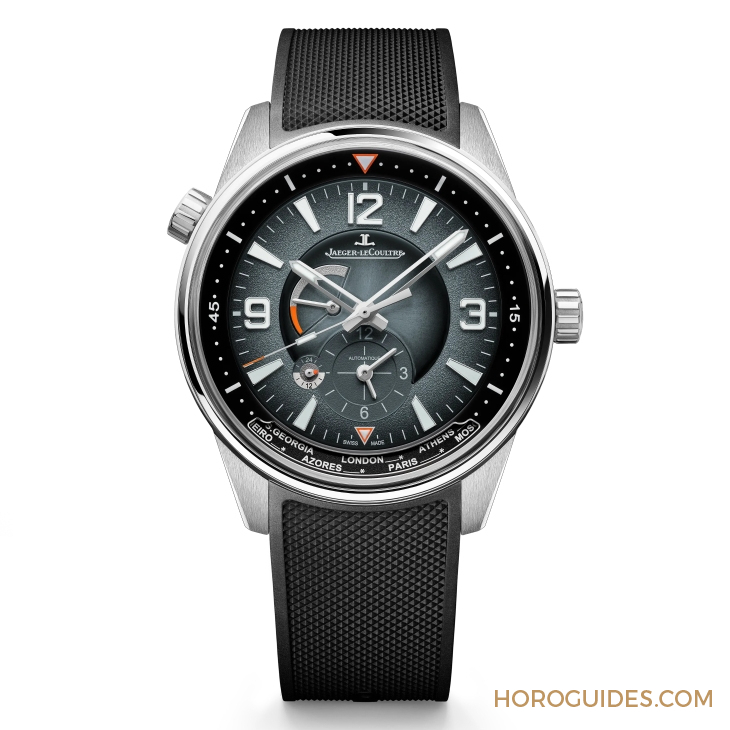 JAEGER-LECOULTRE - POLARIS - Q9078640 - 革新功能與嶄新配色登場｜ JAEGER-LECOULTRE發表三款Polaris系列新作