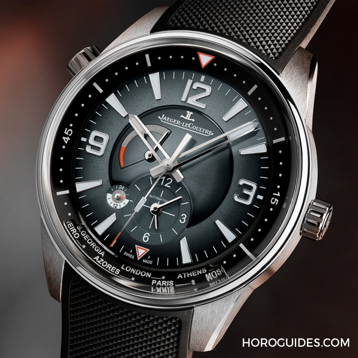 JAEGER-LECOULTRE - POLARIS - Q9078640 - 革新功能與嶄新配色登場｜ JAEGER-LECOULTRE發表三款Polaris系列新作