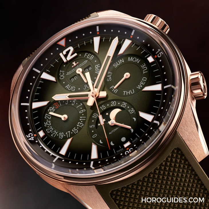 JAEGER-LECOULTRE - POLARIS - Q9078640 - 革新功能與嶄新配色登場｜ JAEGER-LECOULTRE發表三款Polaris系列新作