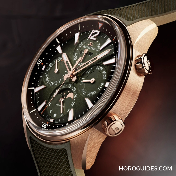 JAEGER-LECOULTRE - POLARIS - Q9078640 - 革新功能與嶄新配色登場｜ JAEGER-LECOULTRE發表三款Polaris系列新作