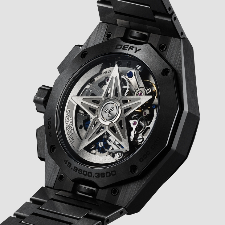 ZENITH - DEFY - ZENITH Defy A3642傳奇重現、高振頻機芯再綻光彩 |  LVMH Watch Week 2026新作一覽