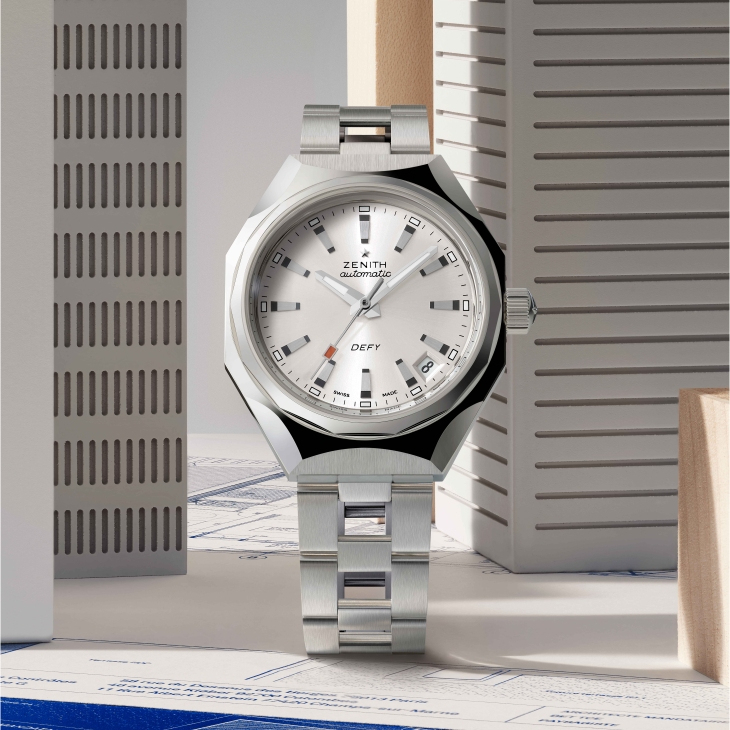 ZENITH - DEFY - ZENITH Defy A3642傳奇重現、高振頻機芯再綻光彩 |  LVMH Watch Week 2026新作一覽
