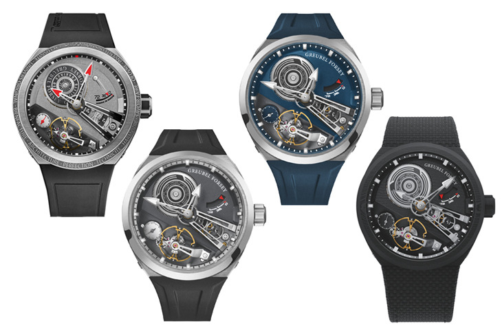 GREUBEL FORSEY - BALANCIER - （Balancier Convexe S² Black Ceramic） - GREUBEL FORSEY Balancier Convexe S²黑白陶瓷終極收官之作