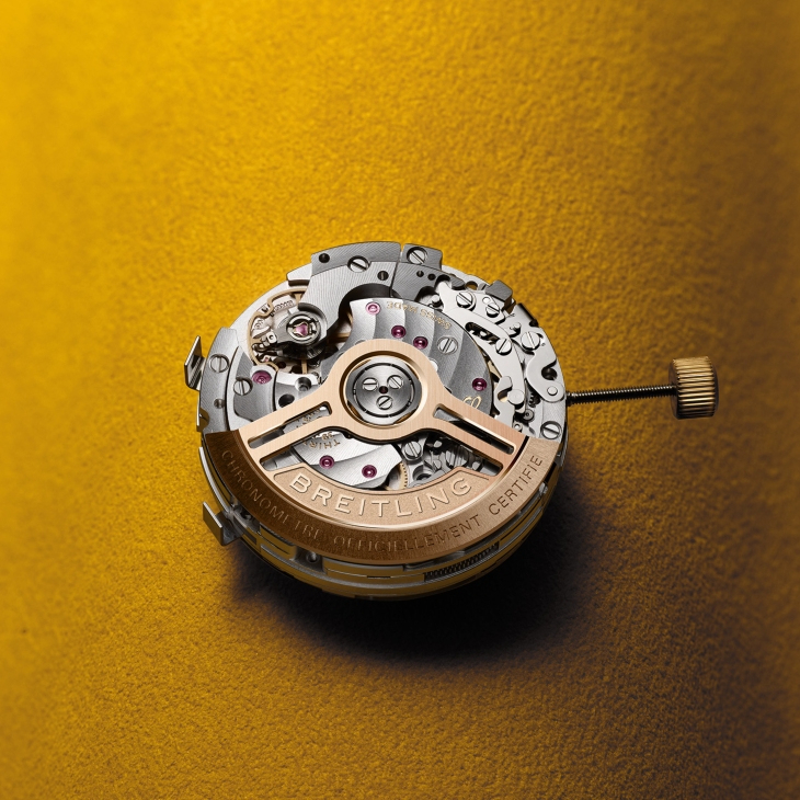 BREITLING - NAVITIMER - PB1921251B1P1 - 致敬飛行的黃金時代！BREITLING百年靈Navitimer和諧式飛機限量版與萬年曆計時新作