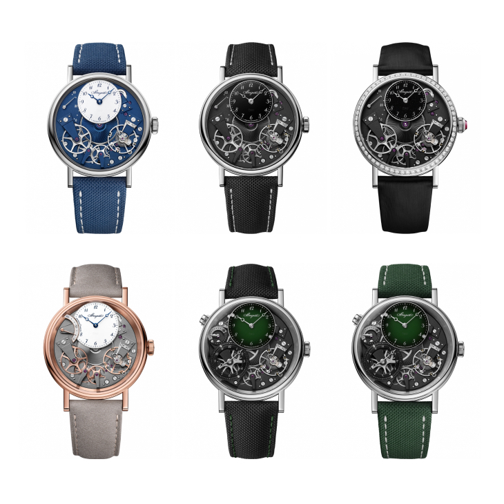 BREGUET - TRADITION - 7037BB/YB/5V6 - 從倒置機芯到色彩革命｜BREGUET Tradition系列2026年新作一覽