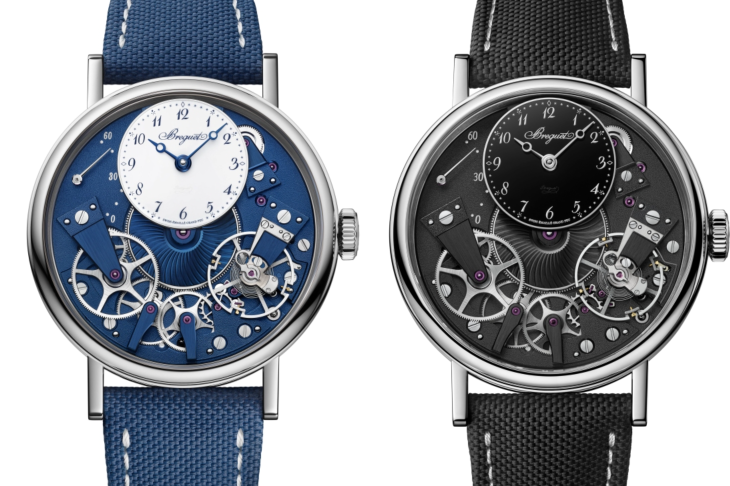BREGUET - TRADITION - 7037BB/YB/5V6 - 從倒置機芯到色彩革命｜BREGUET Tradition系列2026年新作一覽