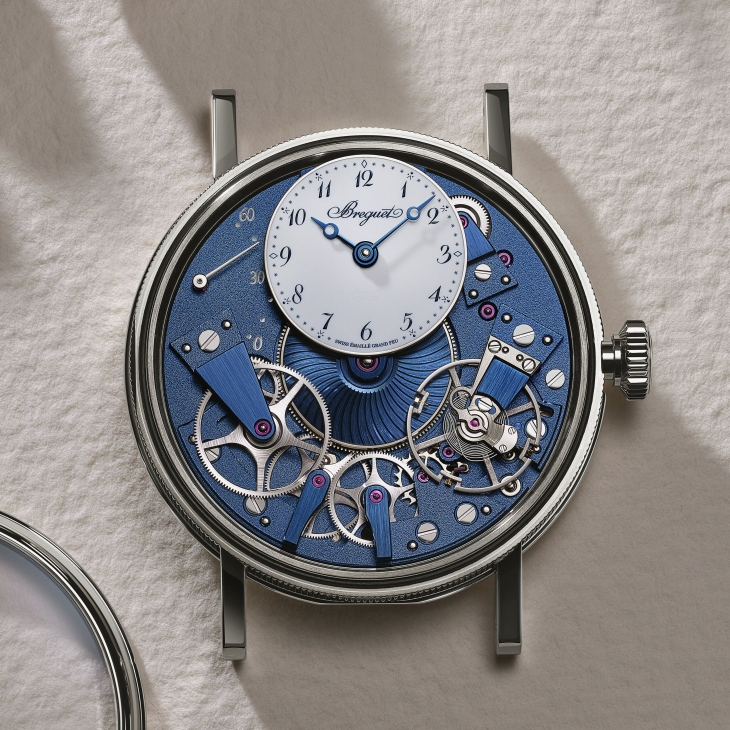 BREGUET - TRADITION - 7037BB/YB/5V6 - 從倒置機芯到色彩革命｜BREGUET Tradition系列2026年新作一覽