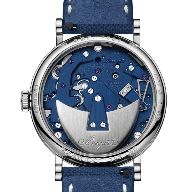 BREGUET - TRADITION - 7037BB/YB/5V6 - 從倒置機芯到色彩革命｜BREGUET Tradition系列2026年新作一覽