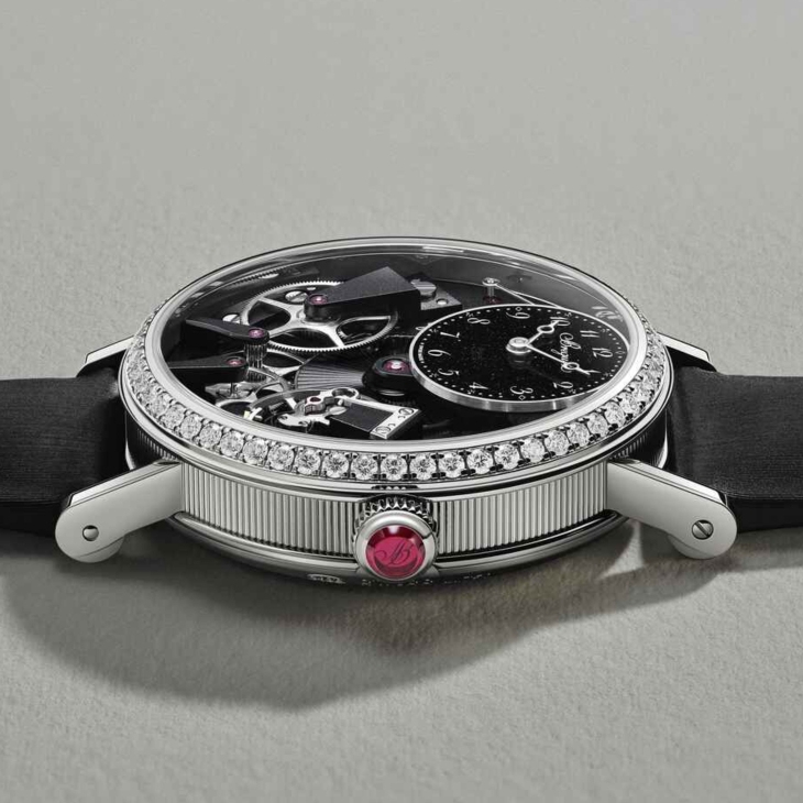 BREGUET - TRADITION - 7037BB/YB/5V6 - 從倒置機芯到色彩革命｜BREGUET Tradition系列2026年新作一覽