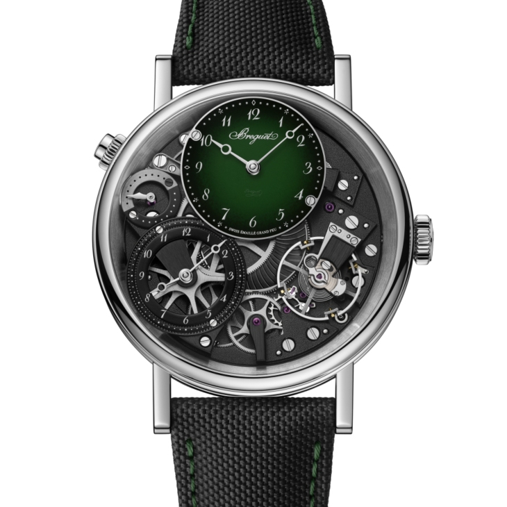 BREGUET - TRADITION - 7037BB/YB/5V6 - 從倒置機芯到色彩革命｜BREGUET Tradition系列2026年新作一覽