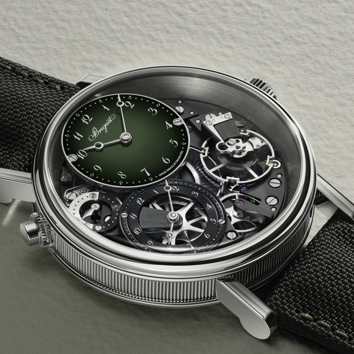 BREGUET - TRADITION - 7037BB/YB/5V6 - 從倒置機芯到色彩革命｜BREGUET Tradition系列2026年新作一覽