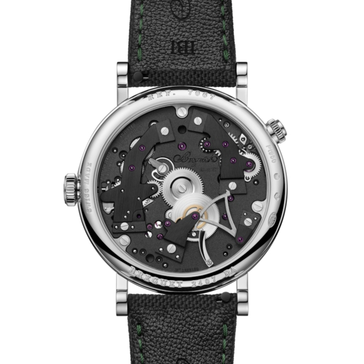 BREGUET - TRADITION - 7037BB/YB/5V6 - 從倒置機芯到色彩革命｜BREGUET Tradition系列2026年新作一覽