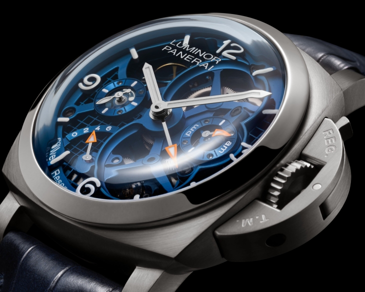 PANERAI - LUMINOR - PAM01714 - PANERAI Luminor系列首見42mm精巧尺寸!PAM01784鏤空陀飛輪同步亮相