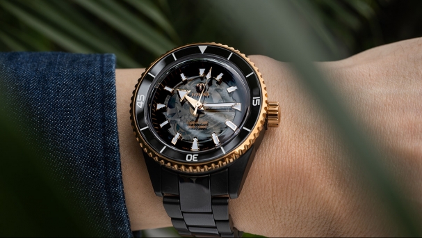 入門級陶瓷錶｜雷達表庫克船長Captain Cook