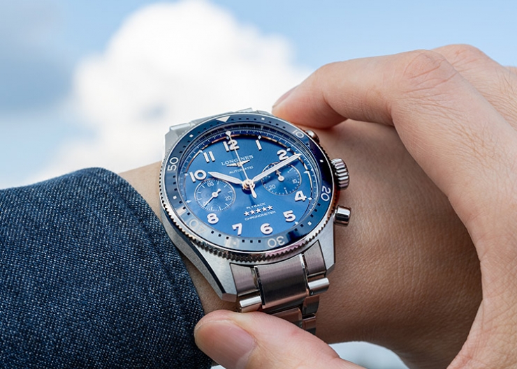 浪琴表LONGINES Spirit Flyback飛返計時,中價位帶唯一選擇!
