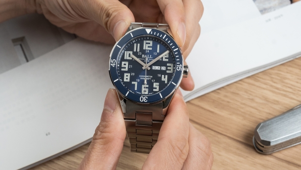 BALL WATCH果然硬底子!中價位強悍款式 StarLight Ceramic