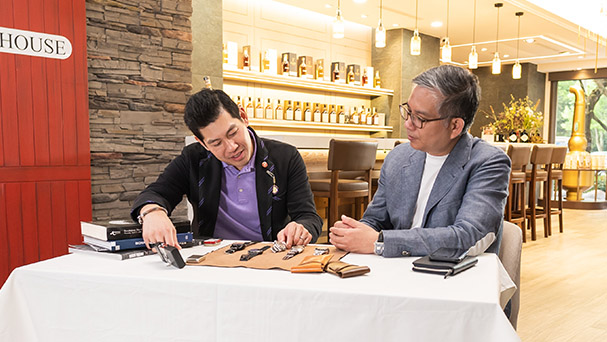 【名錶達人TALKS】收藏家Morgan King的故事 Ep.2 - 在入坑勞力士之前,他的300只TAG HEUER豪雅錶