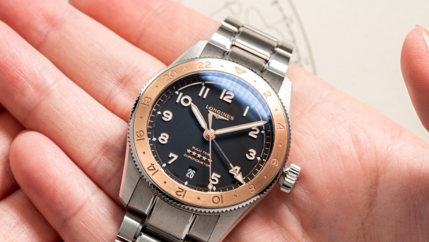 百週年特調雙色金,浪琴表Zulu Time 1925誠意滿滿!LONGINES Spirit先行者系列
