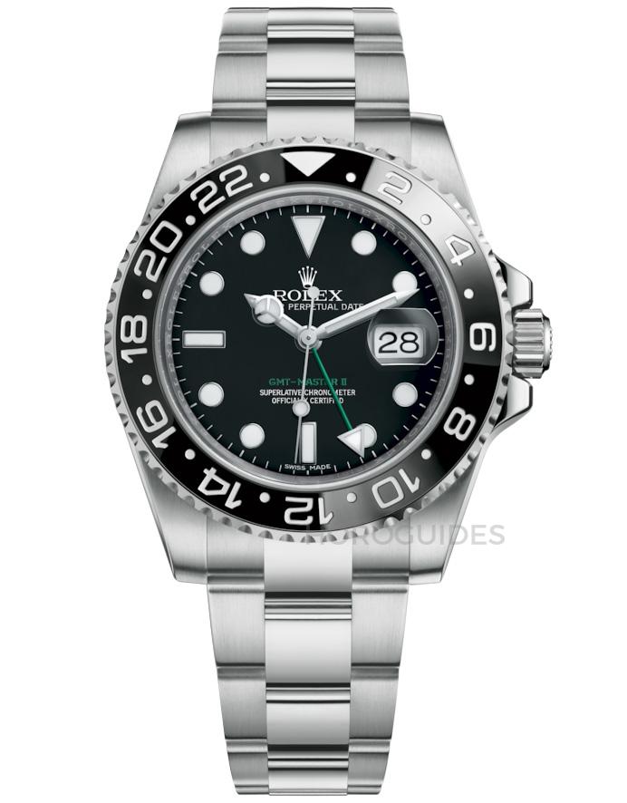 ROLEX 勞力士 - GMT-MASTER II系列 - 116710LN-78200