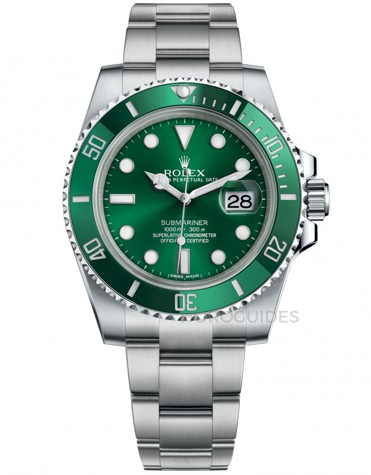 ROLEX 勞力士 - SUBMARINER系列 - 116610LV-0002