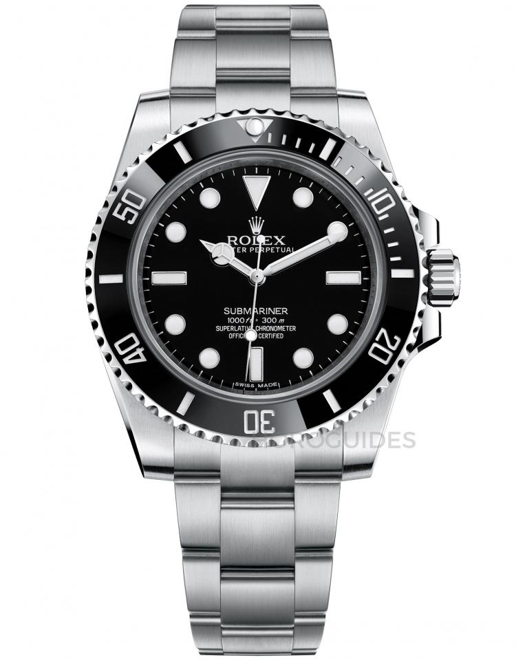 ROLEX 勞力士 - SUBMARINER系列 - 114060-0002