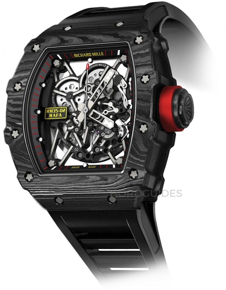 RICHARD MILLE RICHARD MILLE - MEN系列 - RM 35-02 RAFAEL NADAL NTPT
